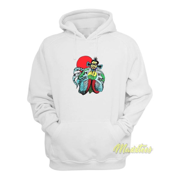 Jack Burton Fu Manchu Hoodie