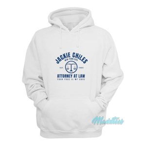 Jackie Chiles Attorney At Law Hoodie 1