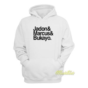 Jadon and Marcus and Bukayo Hoodie 1