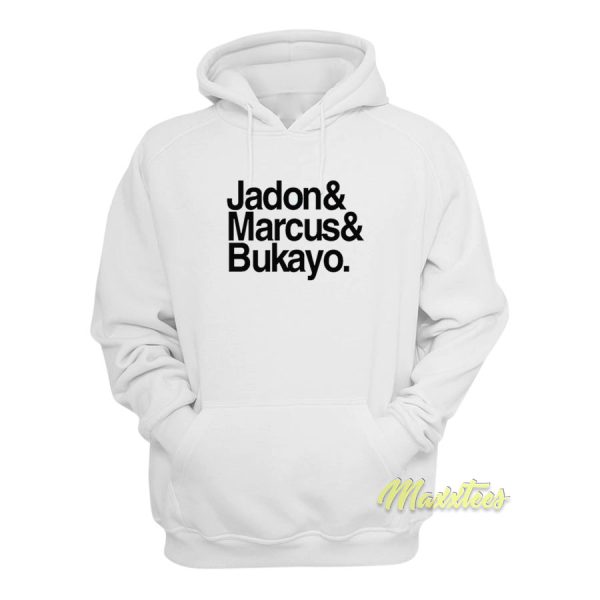 Jadon and Marcus and Bukayo Hoodie