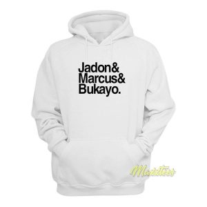 Jadon and Marcus and Bukayo Hoodie 1 Jadon and Marcus and Bukayo Hoodie 2
