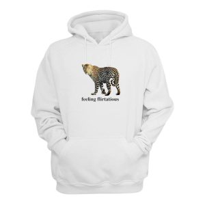 Jaguar Feeling Flirtatious Hoodie 1