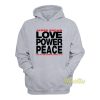 James Brown Love Power Peace Hoodie