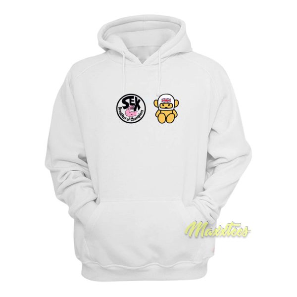 James Hunt Breakfast Hoodie