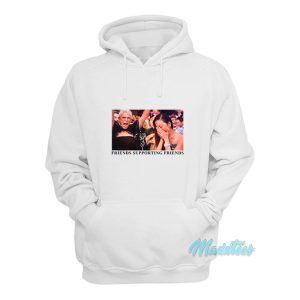 Jamie Lee Curtis Friends Supporting Friends Hoodie 1