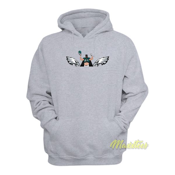 Jason Kelce 62 Batman Hoodie