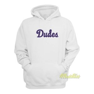 Jason Wright Dudes Hoodie 1