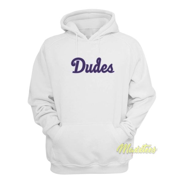 Jason Wright Dudes Hoodie