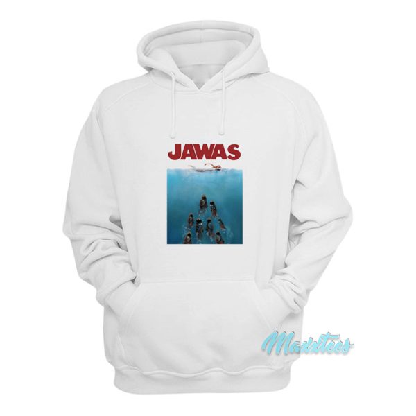 Jawas Star Wars Jaws Parody Hoodie