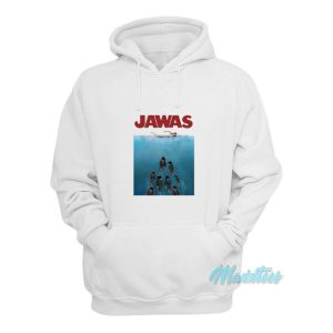Jawas Star Wars Jaws Parody Hoodie