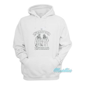 Jay And Silent Bob A Womans Body Hoodie 1