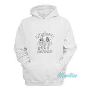 Jay And Silent Bob A Womans Body Hoodie 2
