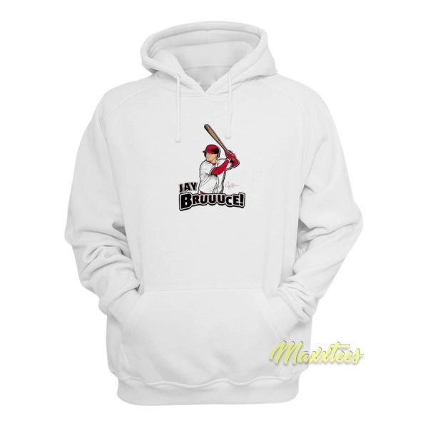 Jay Bruuuce MLB Signature Hoodie