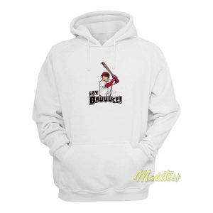 Jay Bruuuce MLB Signature Hoodie 2