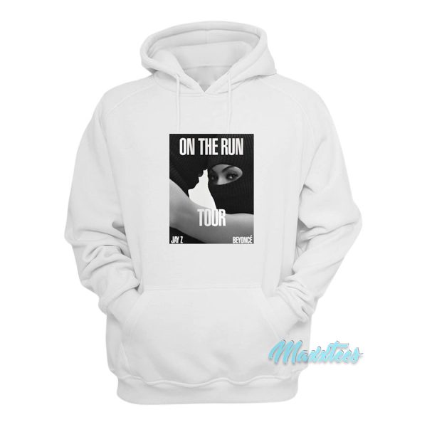 Jay Z And Beyonce On The Run Tour Hoodie