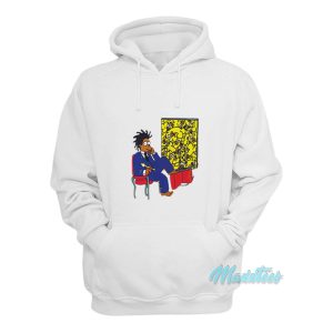 Jay Z Basquiat Simpsons Hoodie 1