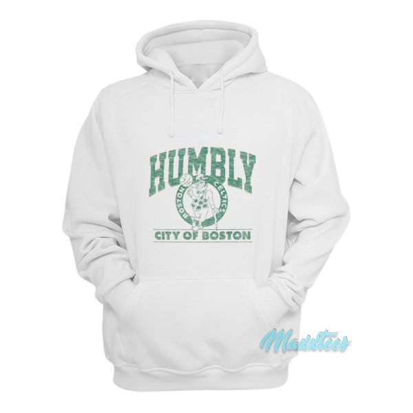 Jayson Tatum Humbly City Of Boston Hoodie