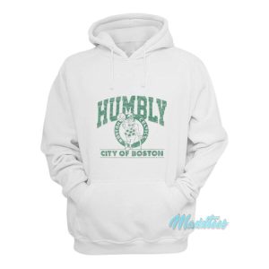 Jayson Tatum Humbly City Of Boston Hoodie 2