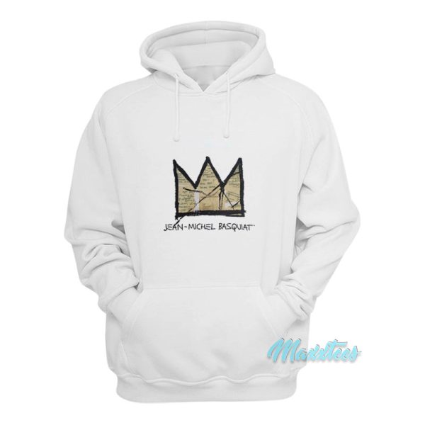 Jean Michel Basquiat Crown Warhol Hoodie