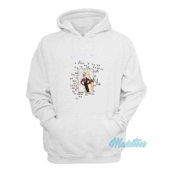 Jean Michel Basquiat Warner Bros Joker Hoodie