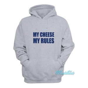 iCarly My Cheese My Rules Hoodie 1