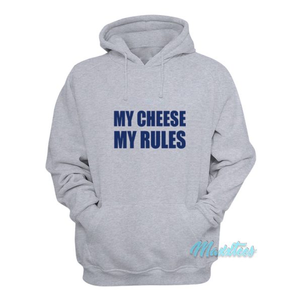 iCarly My Cheese My Rules Hoodie