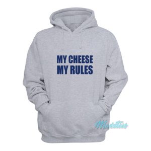 iCarly My Cheese My Rules Hoodie 1 iCarly My Cheese My Rules Hoodie 2
