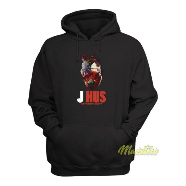 J Hus Beautiful and Brutal Yard Hoodie