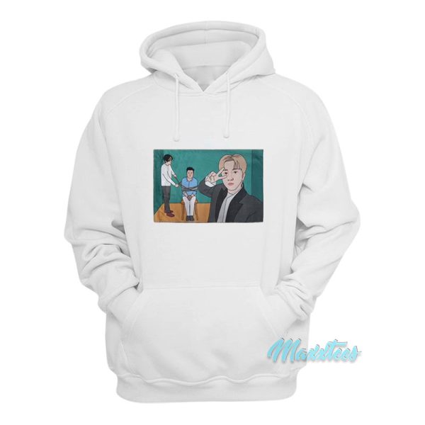 JYP Seungmin Changbin Stray Kids Stans Hoodie