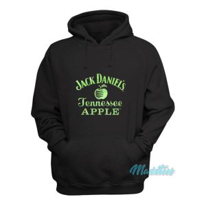 Jack Daniel's Tennessee Apple Hoodie 1 Jack Daniels Tennessee Apple Hoodie 2