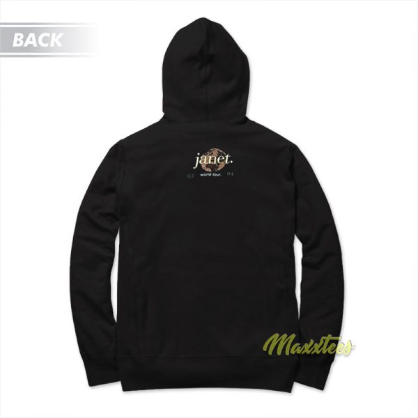 Janet Jackson If World Tour 1993 All Hoodie