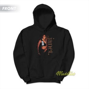 Janet Jackson If World Tour 1993 All Hoodie 3