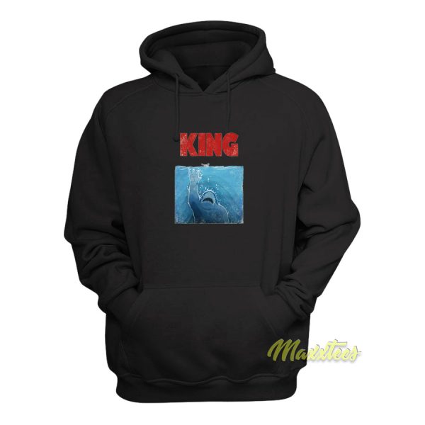 Jaws King Hand Shark Hoodie