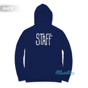 Jay And Silent Bob Secret Stash Staff Hoodie 1 Jay And Silent Bob Secret Stash Staff Hoodie 2