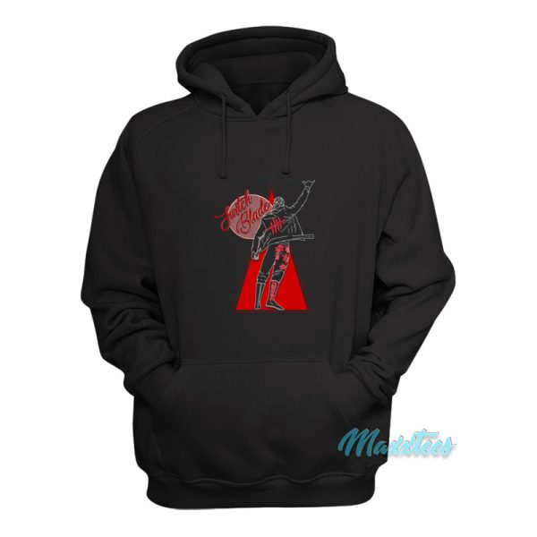 Jay White Portrait Switchblade Hoodie