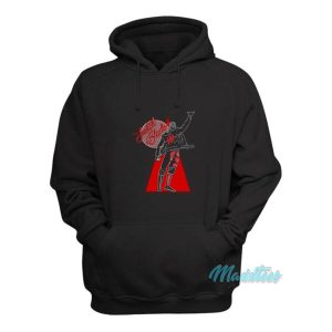 Jay White Portrait Switchblade Hoodie 2