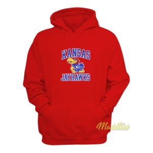 Jayhawks Kansas University Hoodie 1