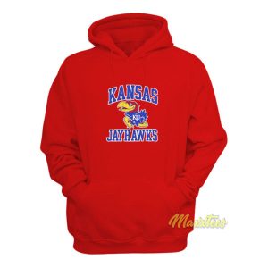 Jayhawks Kansas University Hoodie 2