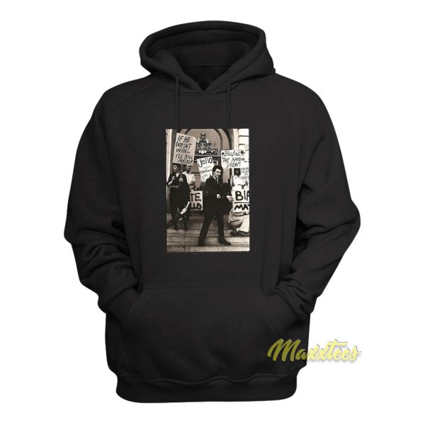 Jello Biafra for Mayor of San Francisco 1979 Hoodie