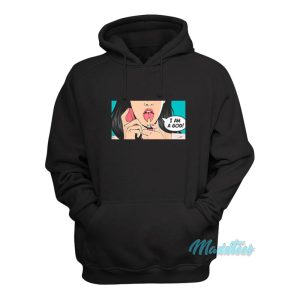 Jennifers Body I Am A God Hoodie 1