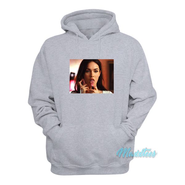 Jennifer’s Body Megan Fox Lighter Photo Hoodie