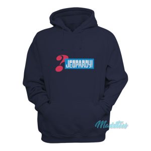 Jeopardy Question Mark Hoodie 1