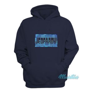 Jeopardy Tile Logo Hoodie 1