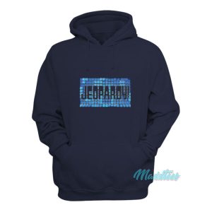 Jeopardy Tile Logo Hoodie 1 Jeopardy Tile Logo Hoodie 2
