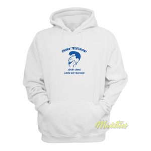 Jerry Lewis Telethon Hoodie 1 Jerry Lewis Telethon Hoodie 2
