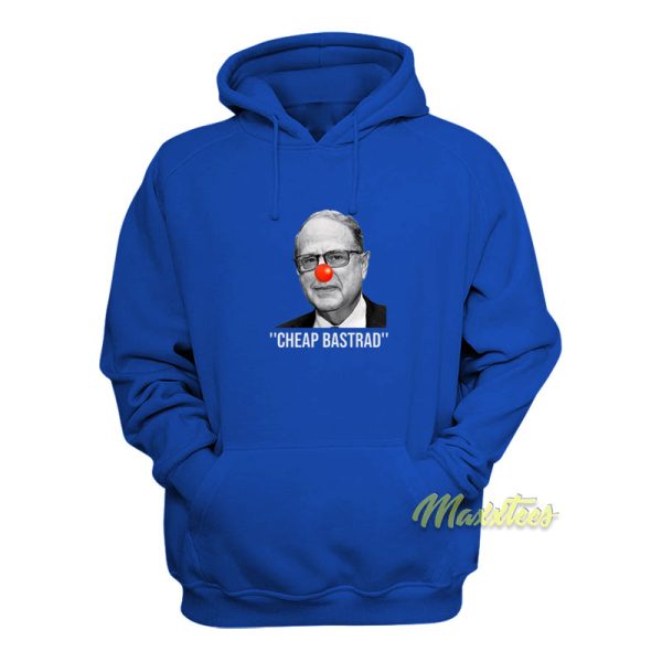 Jerry Reinsdorf Cheap Bastard Hoodie