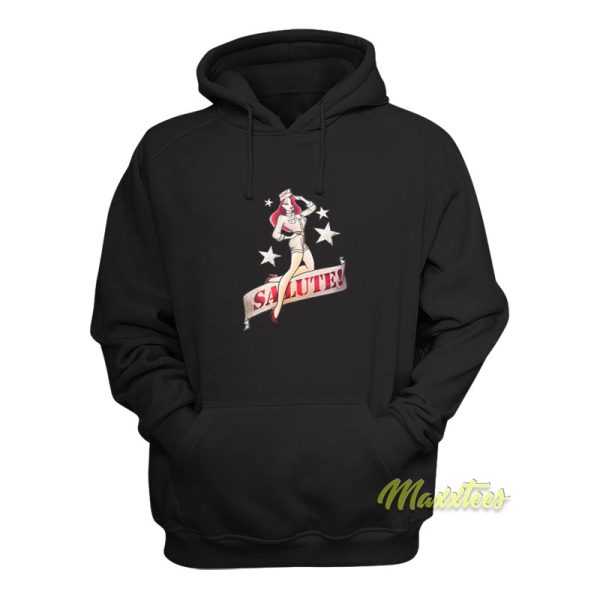 Jessica Rabbit Salute Hoodie