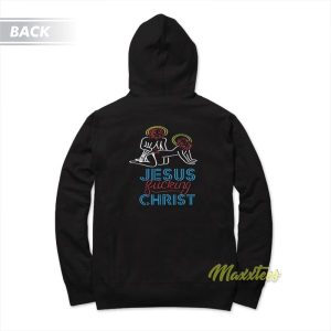 Jesus Fucking Christ Unisex Hoodie 2