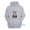Jesus Is Coming Open Wide Hoodie