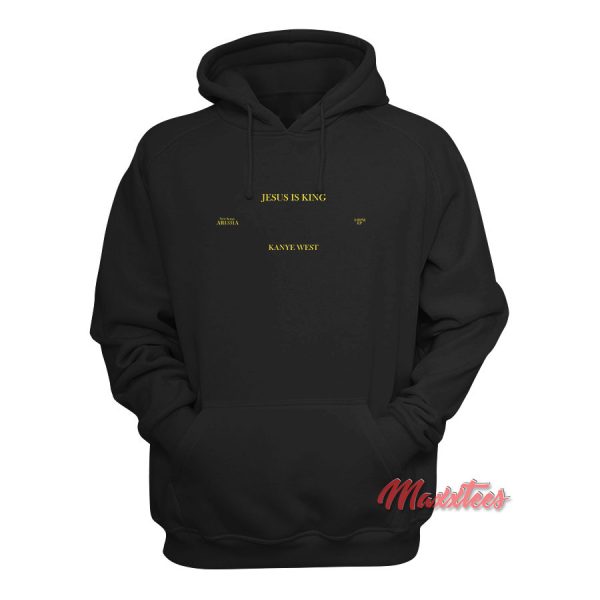 Jesus Is King Vinyl Kanye West Hoodie